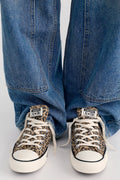 Chuck Taylor All Star Leopard Low-Top Sneakers