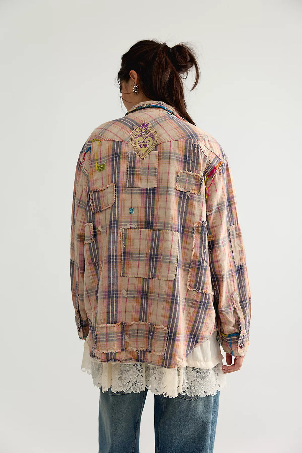 Magnolia Pearl Kelly Western Button Down Shirt