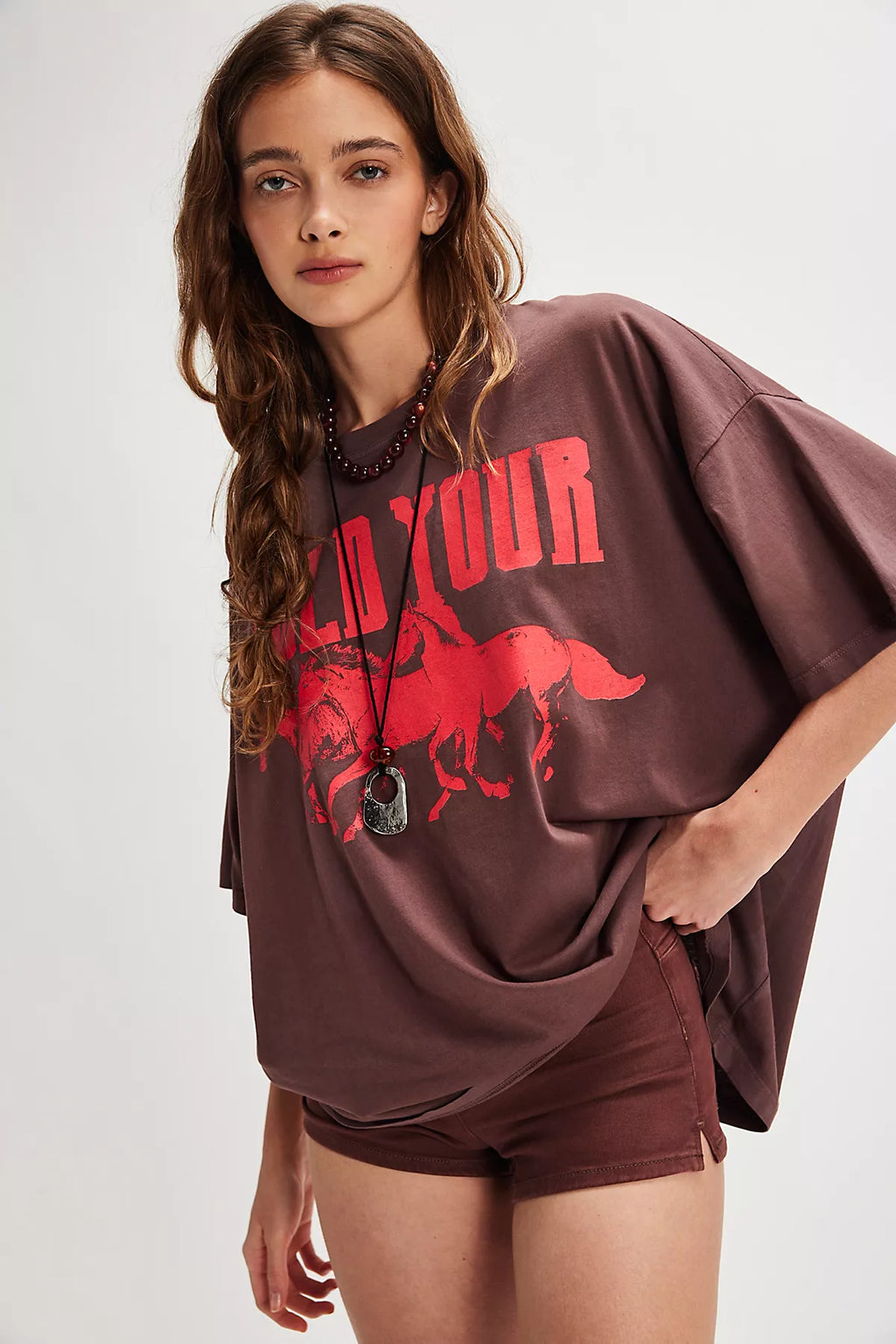 Hold Your Horses Tee