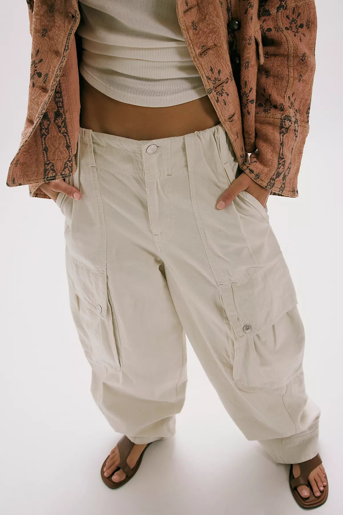 We The Free Brentwood Slouchy Cargo Pants