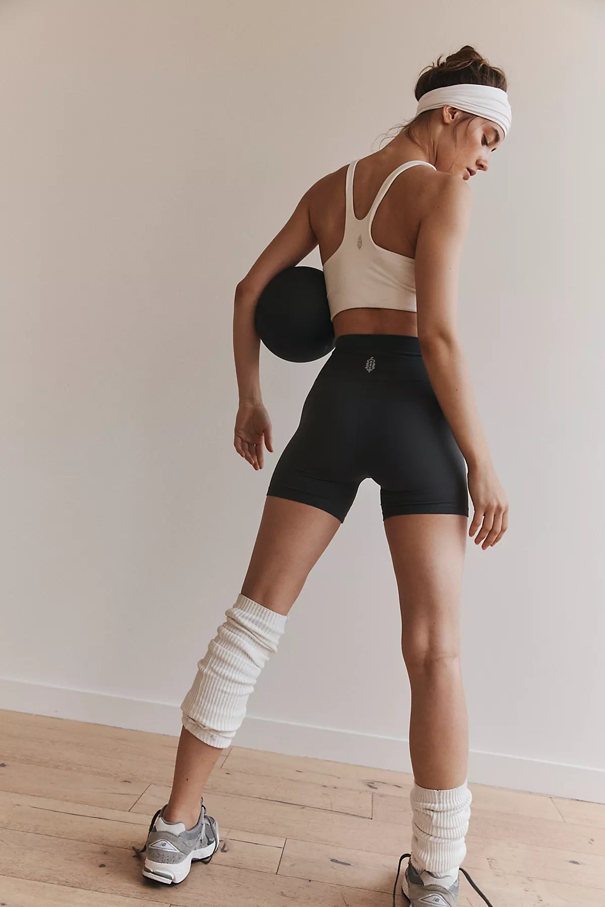 Never Better High-Rise 5" Biker Shorts