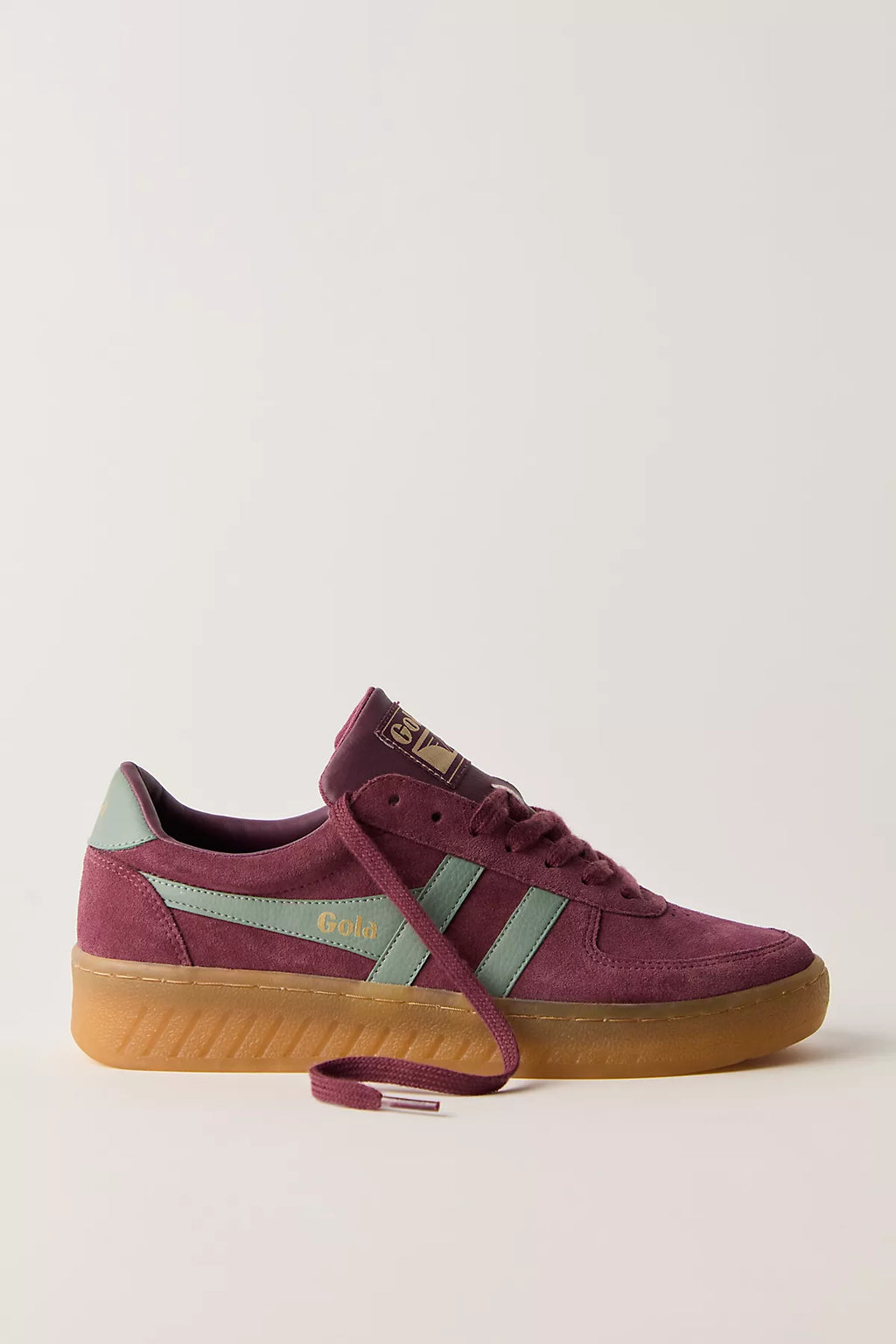 Gola Grandslam Suede Sneakers
