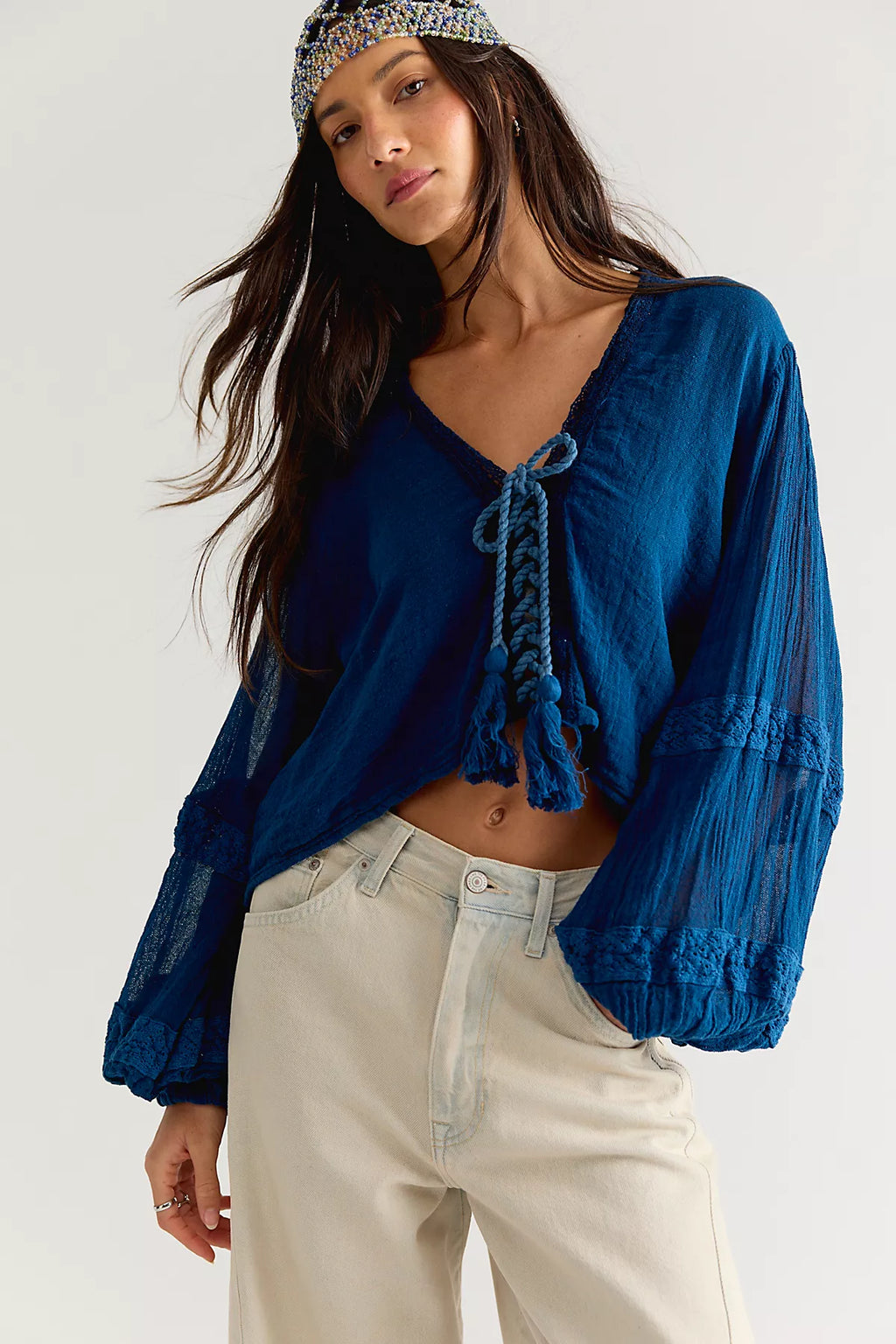 Jen's Pirate Booty Acinda Top
