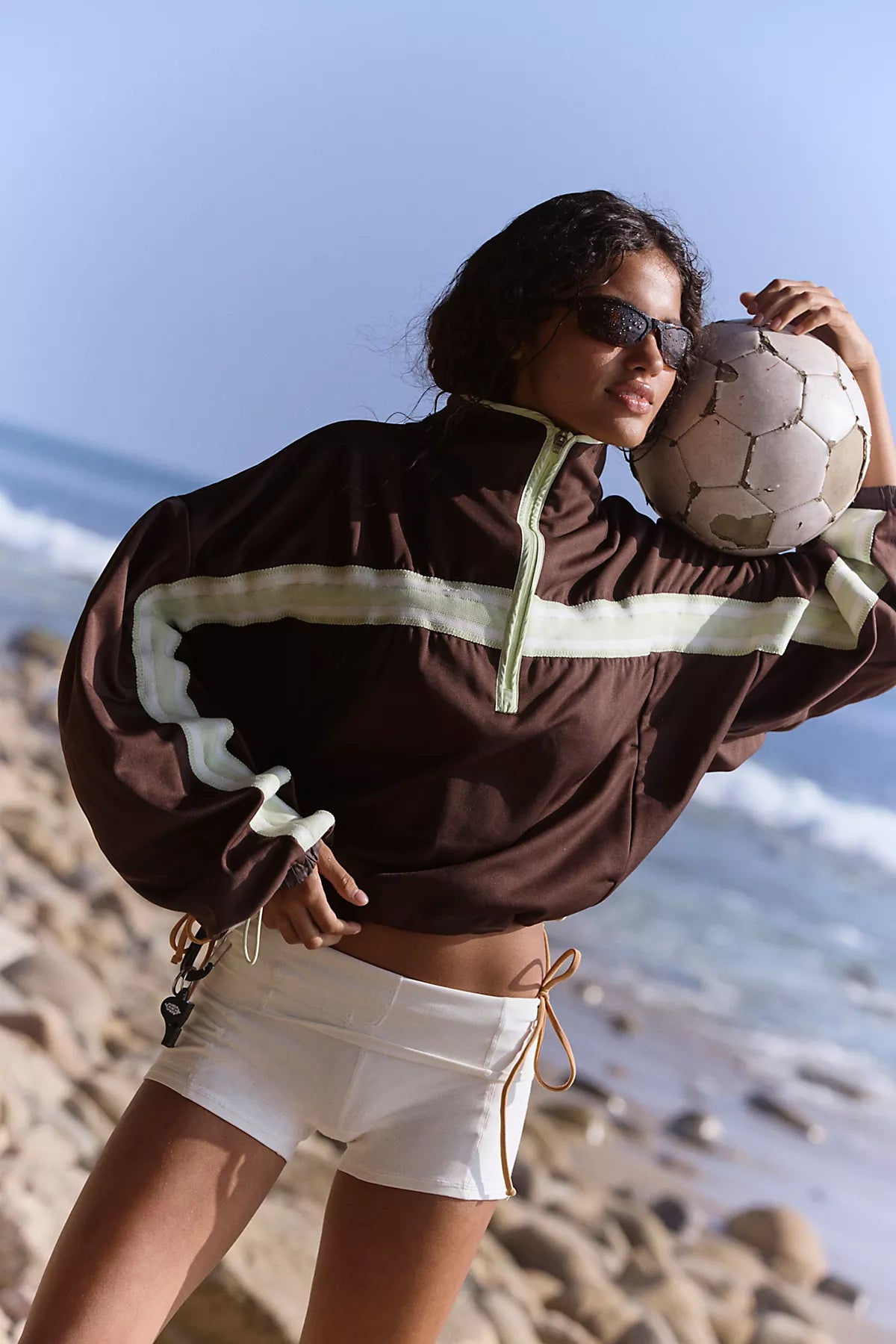 On Track Fleece-Lined Pullover
