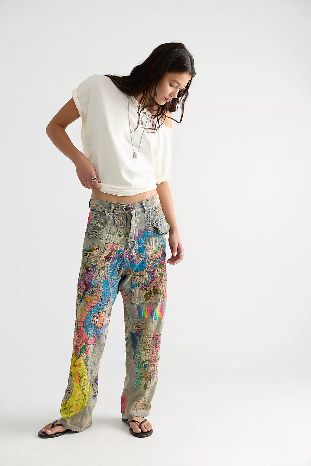 Magnolia Pearl Dancing Queen Kalle Jeans