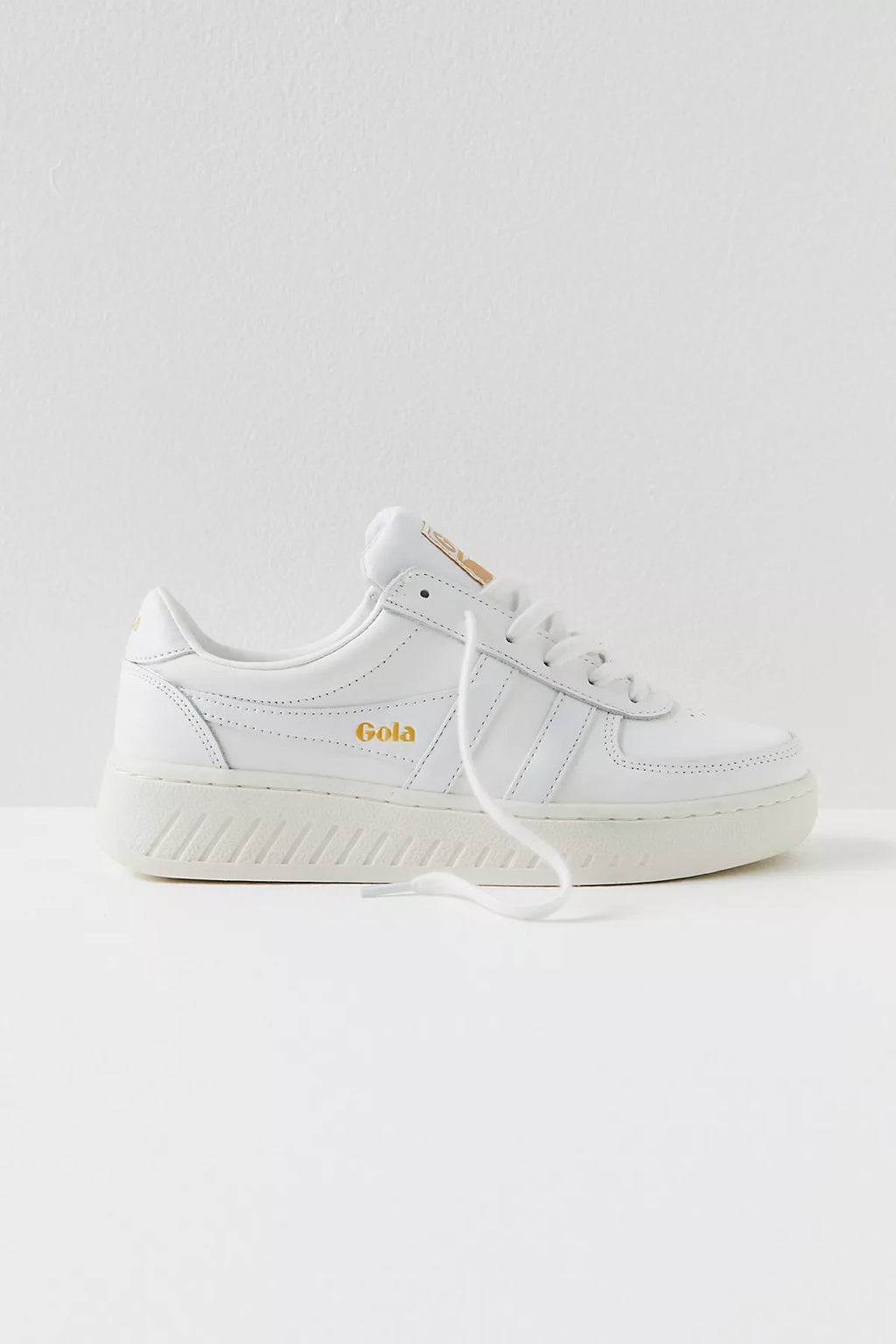 Gola Grandslam Leather Sneakers