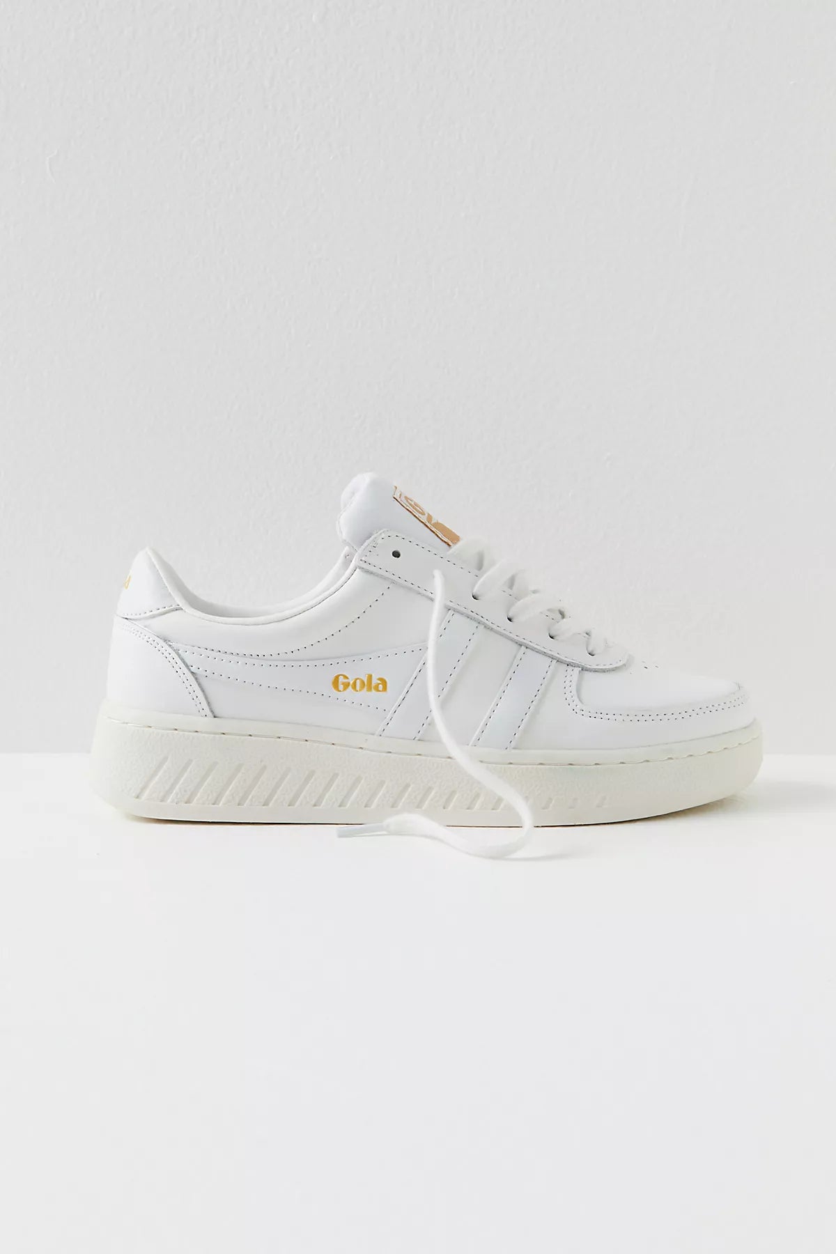 Gola Grandslam Leather Sneakers