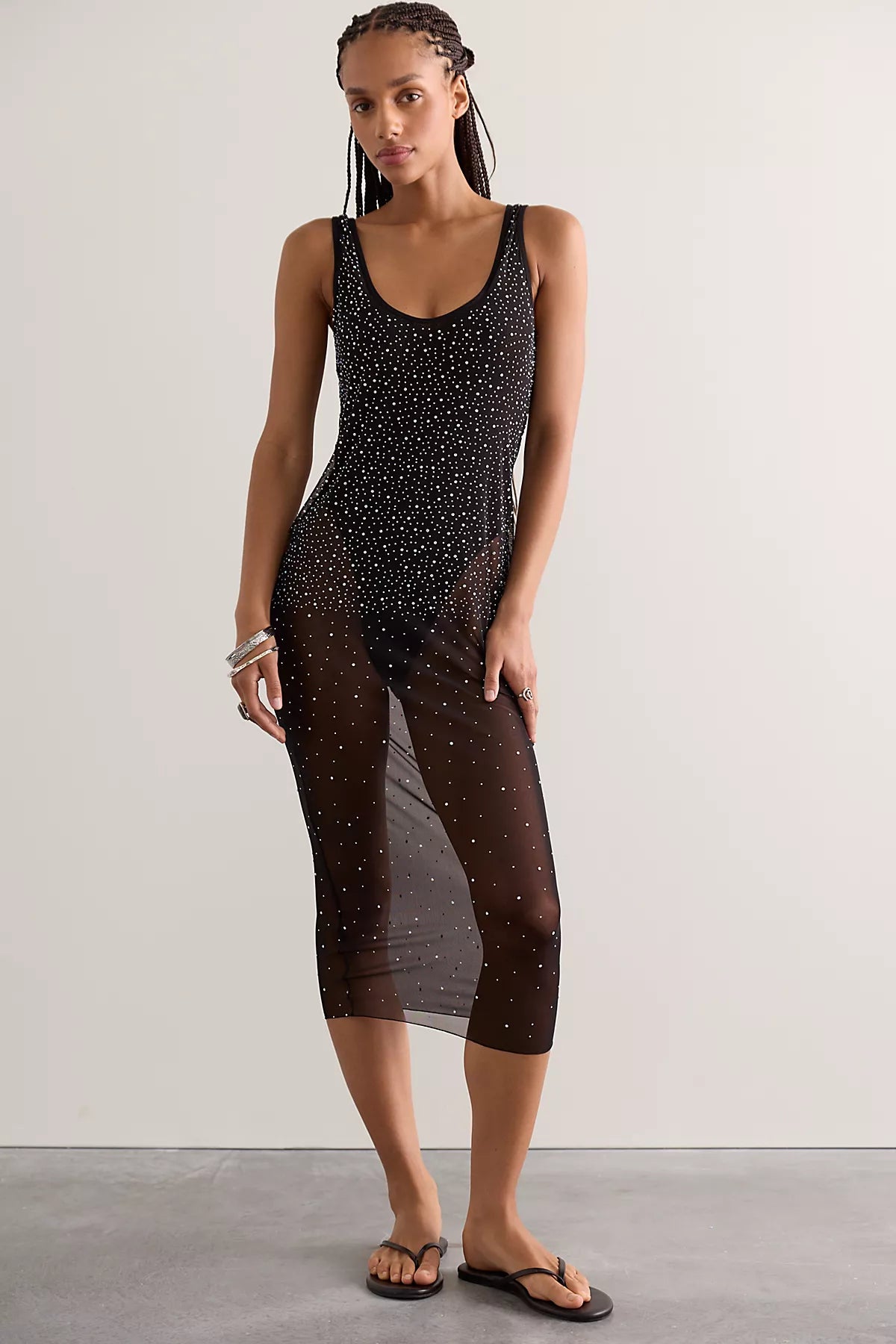 Night Sky Seamless Midi Bodysuit