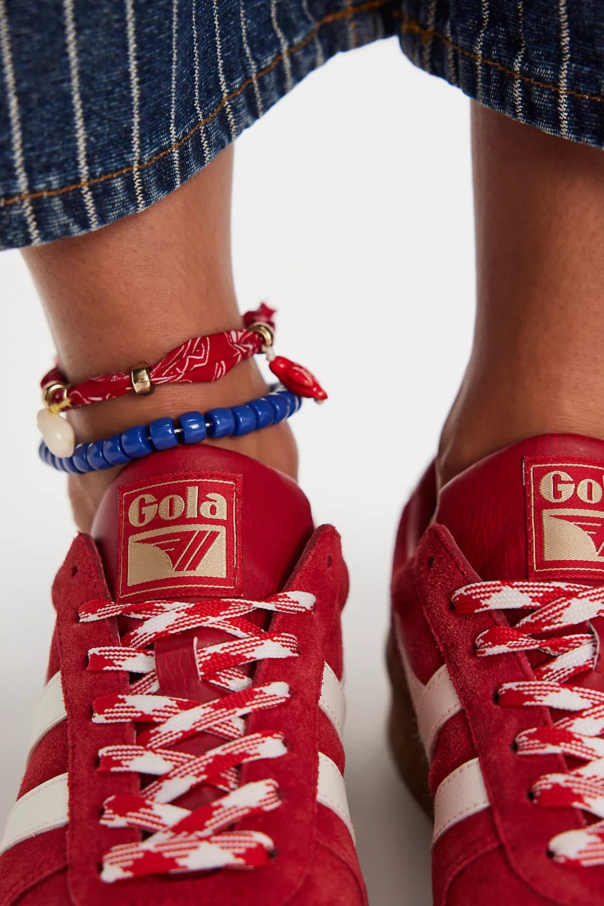 Gola Grandslam Suede Sneakers