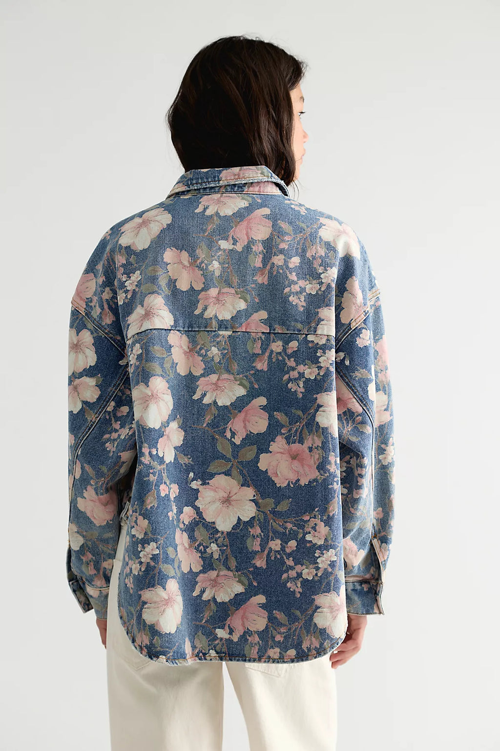 OneTeaspoon Lovelorn Bloom Daria Button Down Shirt