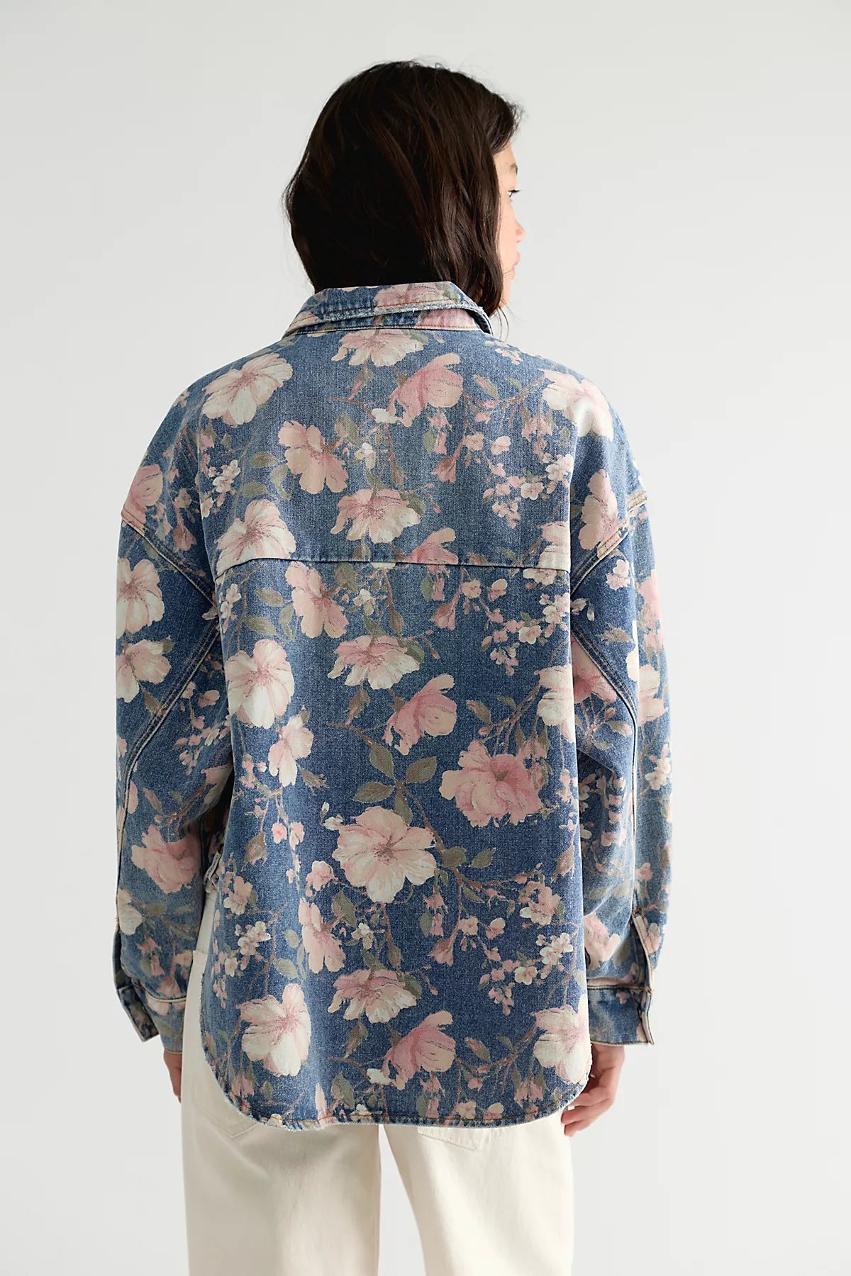 OneTeaspoon Lovelorn Bloom Daria Button Down Shirt