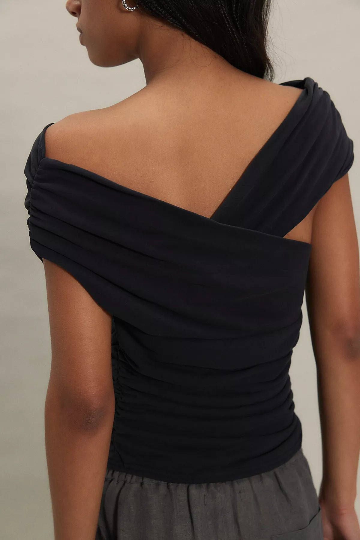 Modern Muse One-Shoulder Top