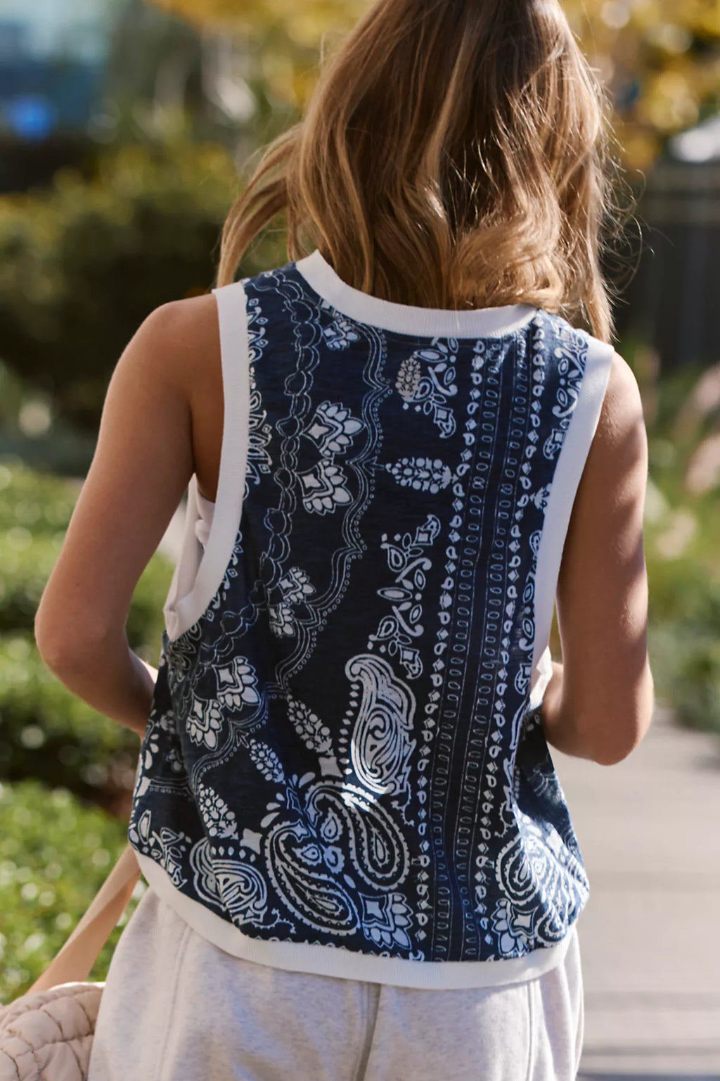 Love Printed Tank