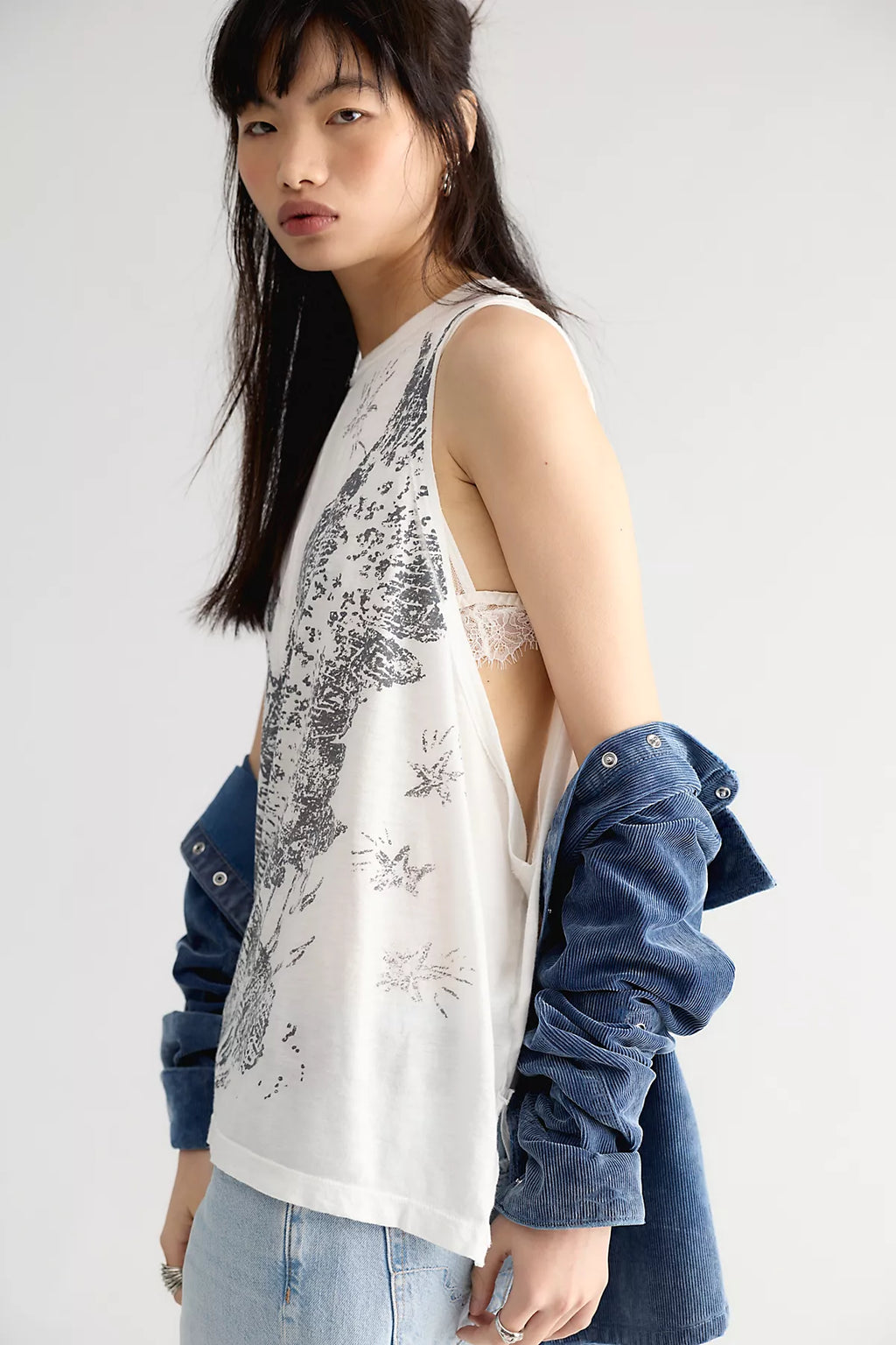 Horizon Graphic Muscle Tank