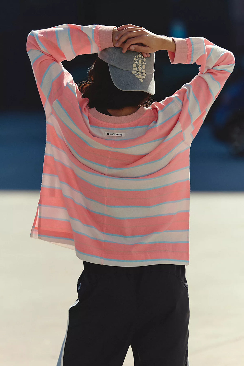 Hustle Striped Layer