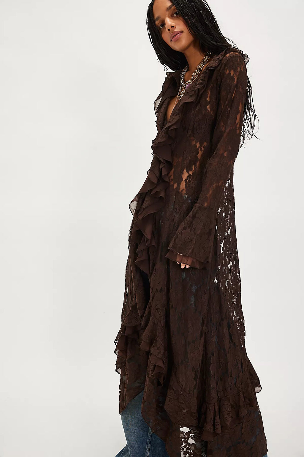 Heirloom Maxi Top