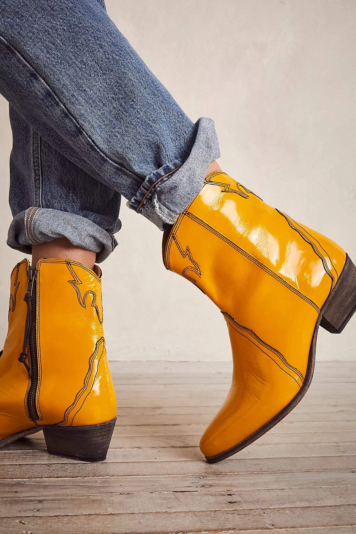 New Frontier Western Boot