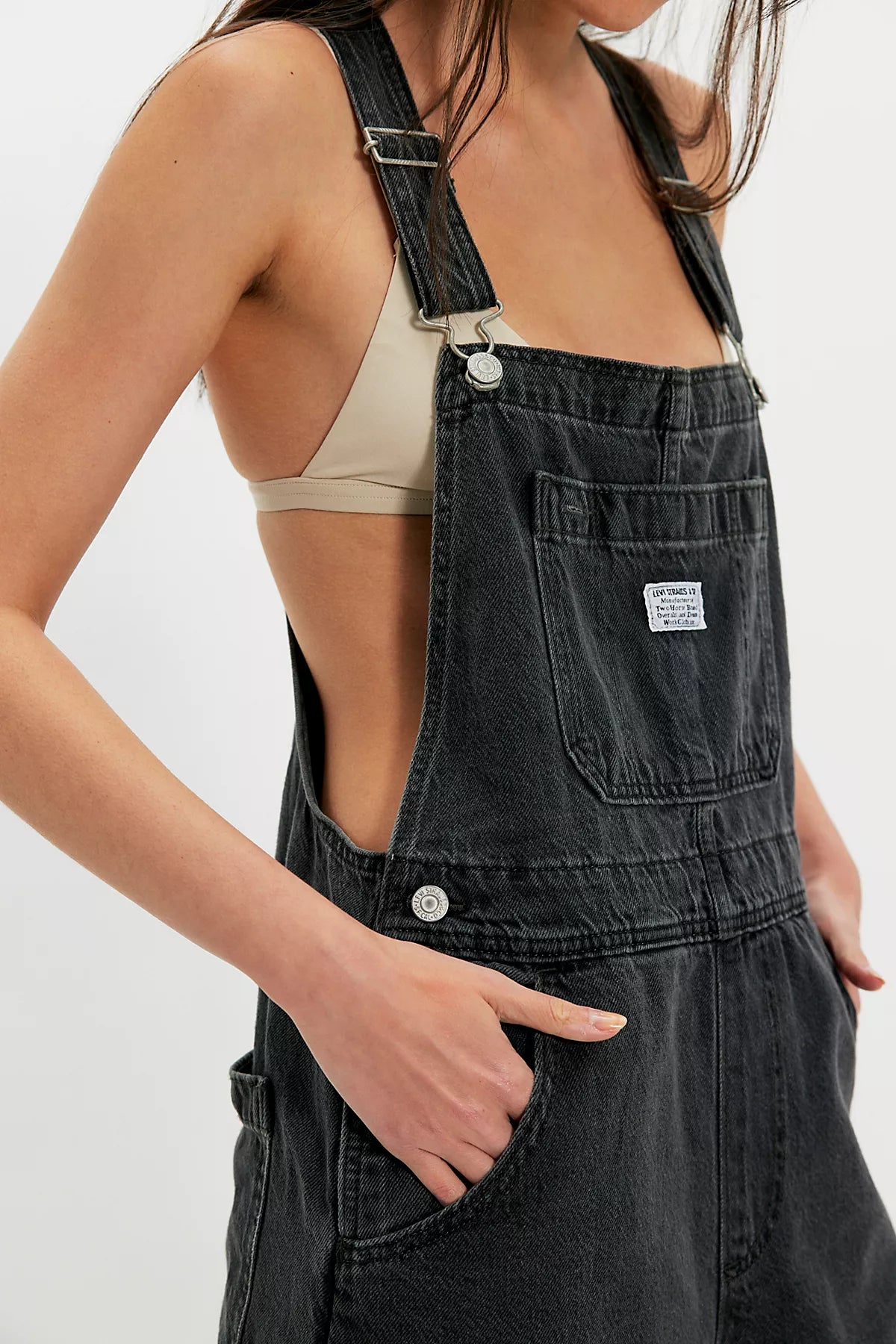 Levi's Utility Shortalls