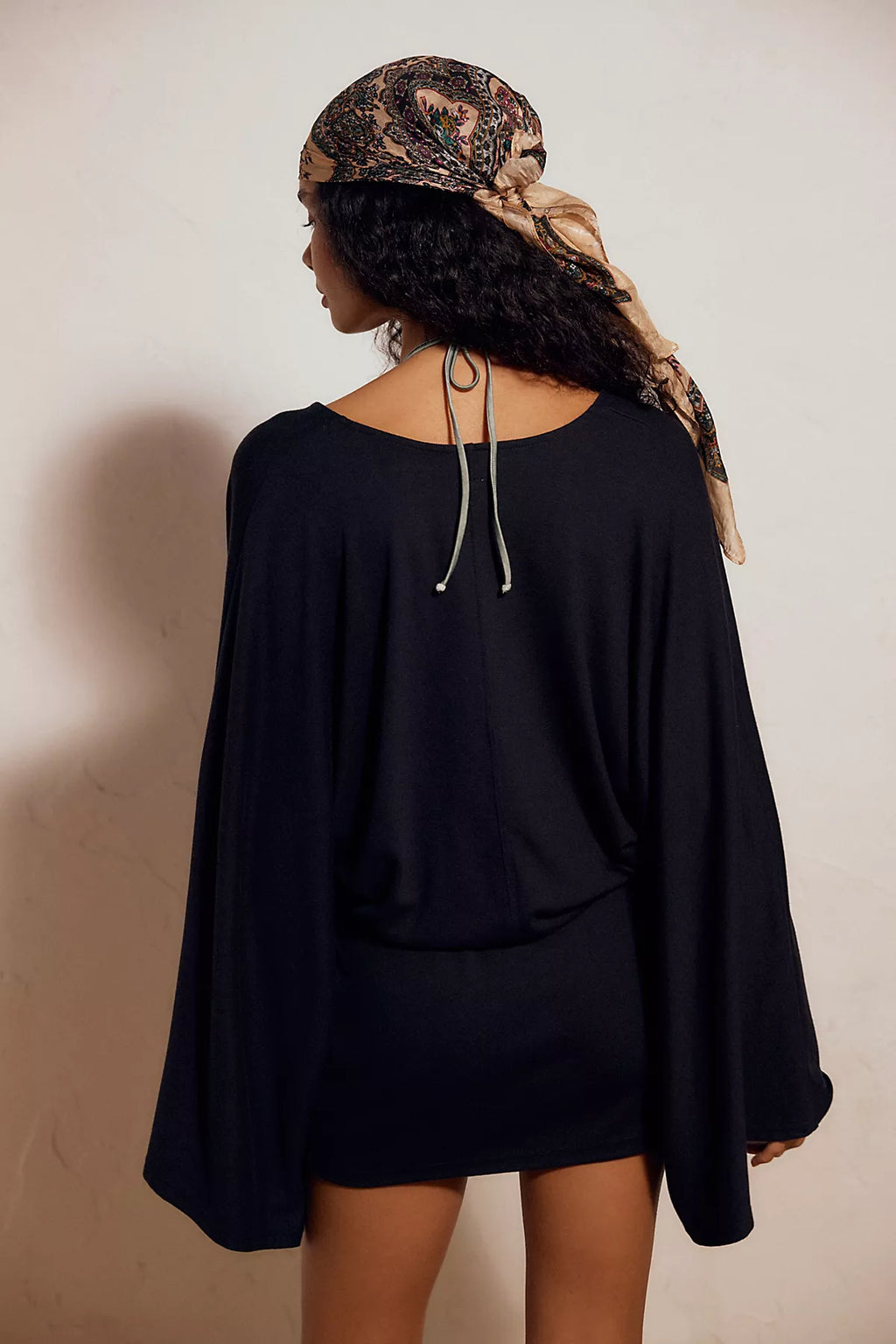 Good Feels V-Neck Mini Dress