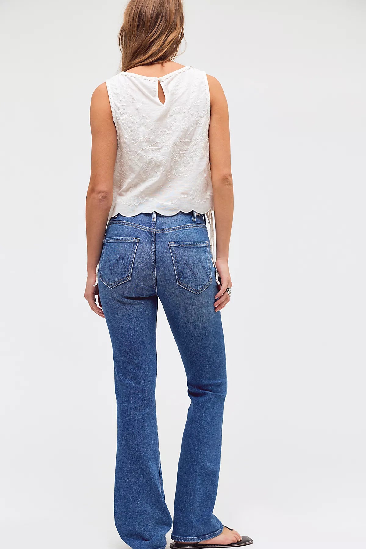 MOTHER The Hustler Skimp Jeans
