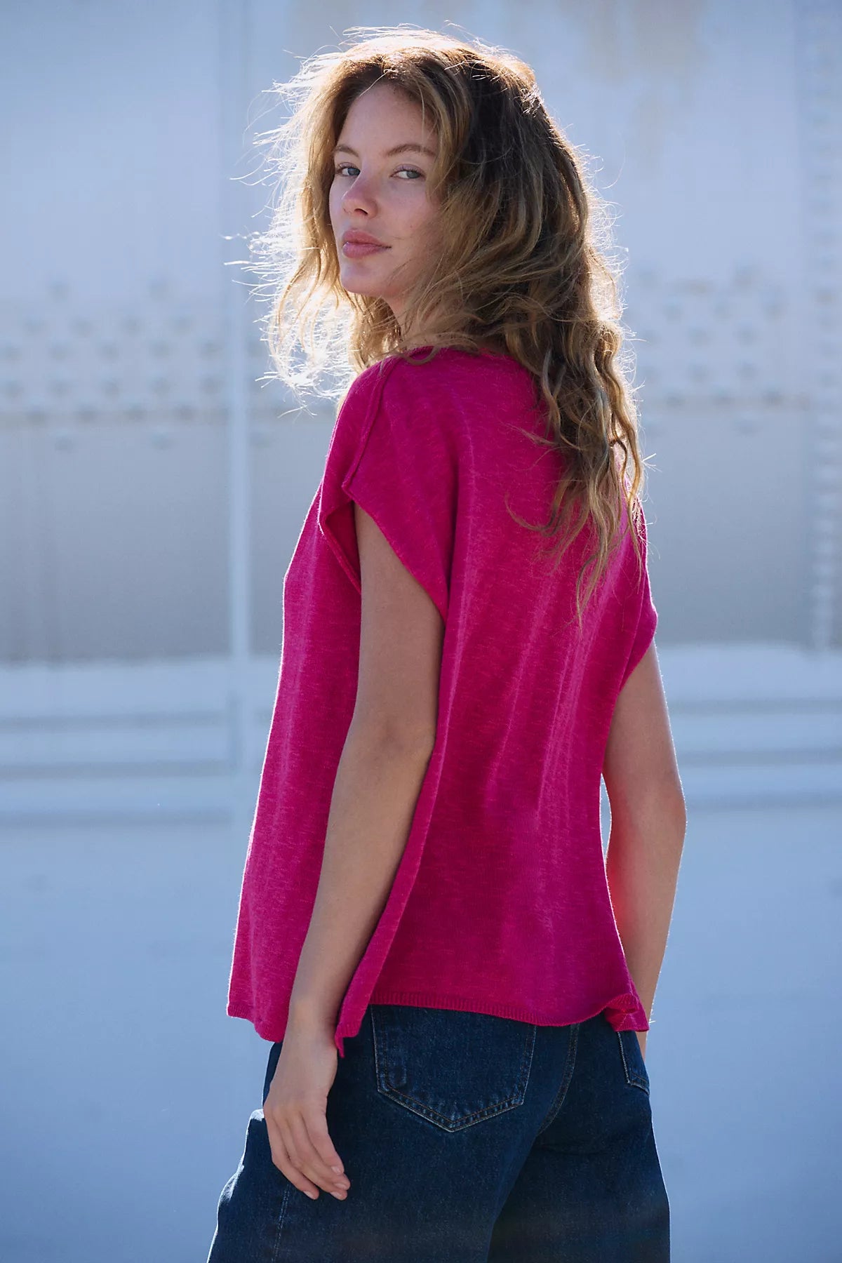 Marina Del Sol Sweater Top