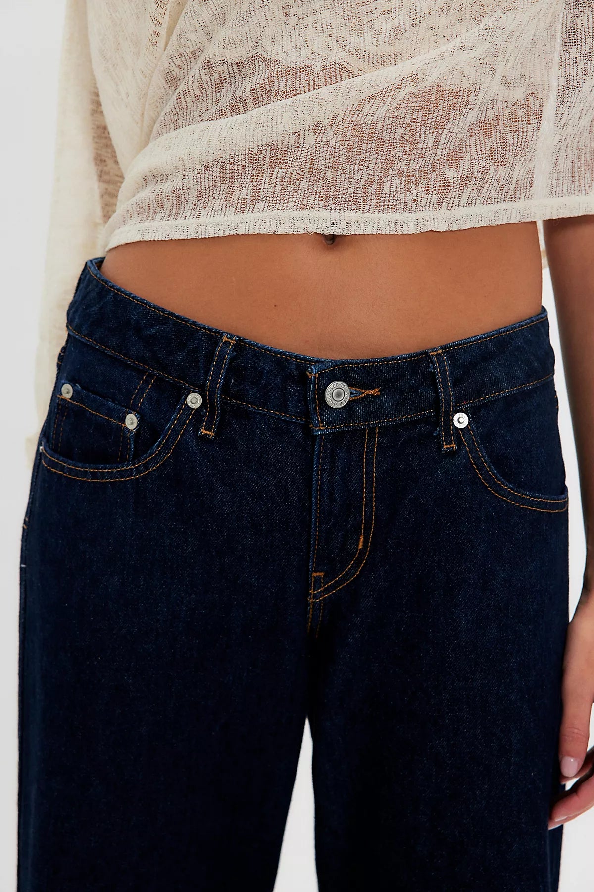 Levi's Low Loose Jeans