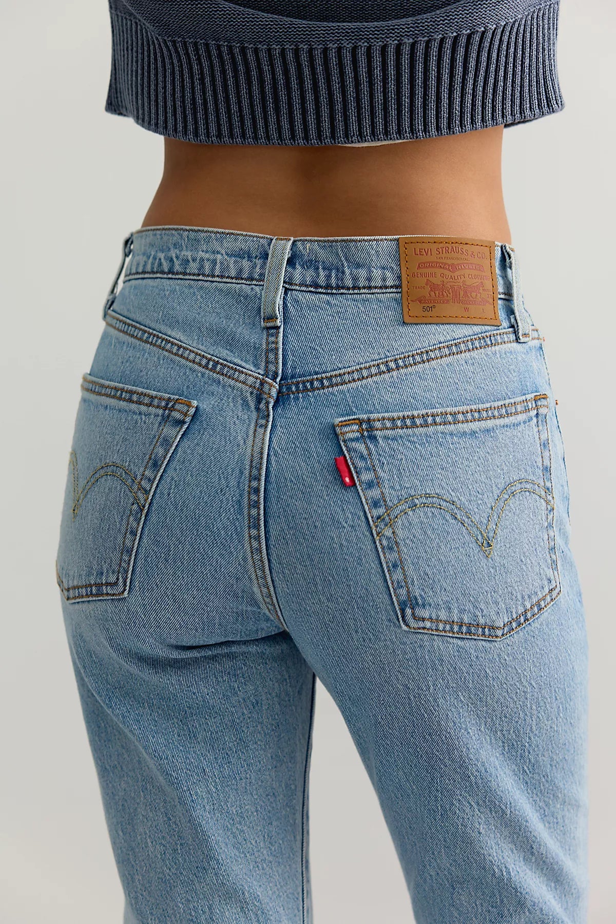 Levi's 501 Straight Jeans