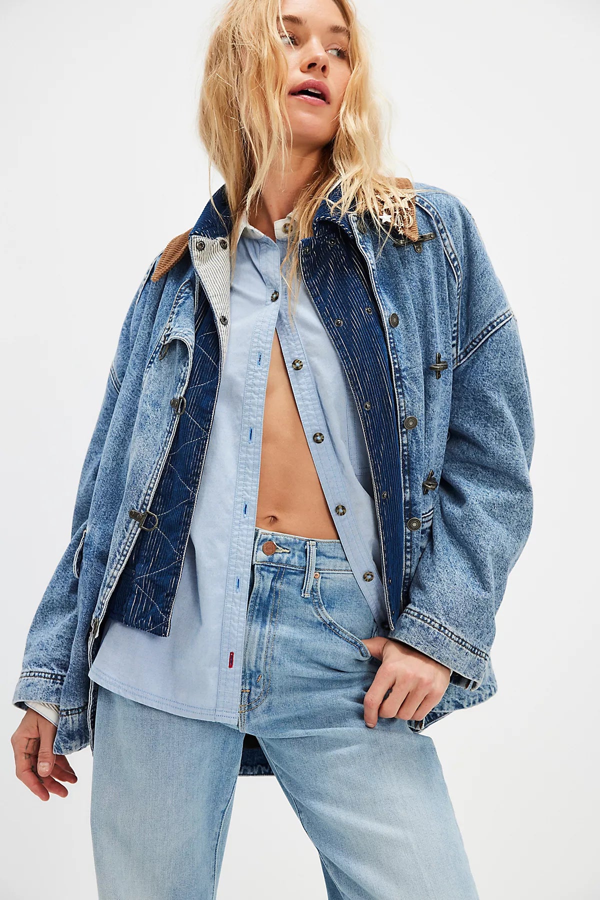 MOTHER The Lasso Sneak Jeans
