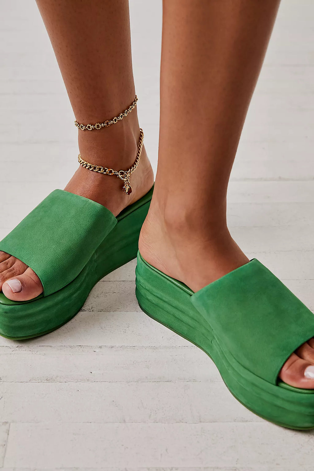 Harbor Flatform Sandals
