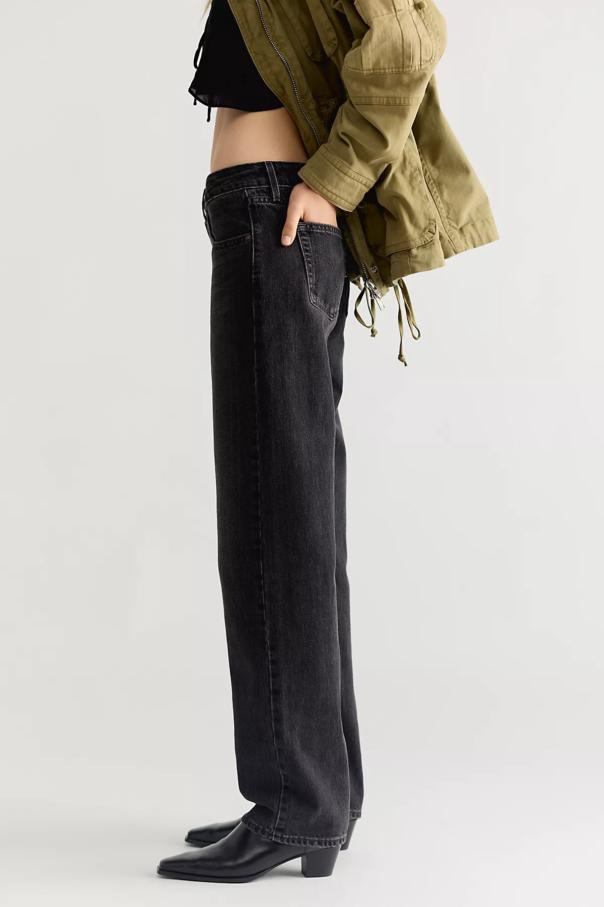 Levi's Low Straight Jeans