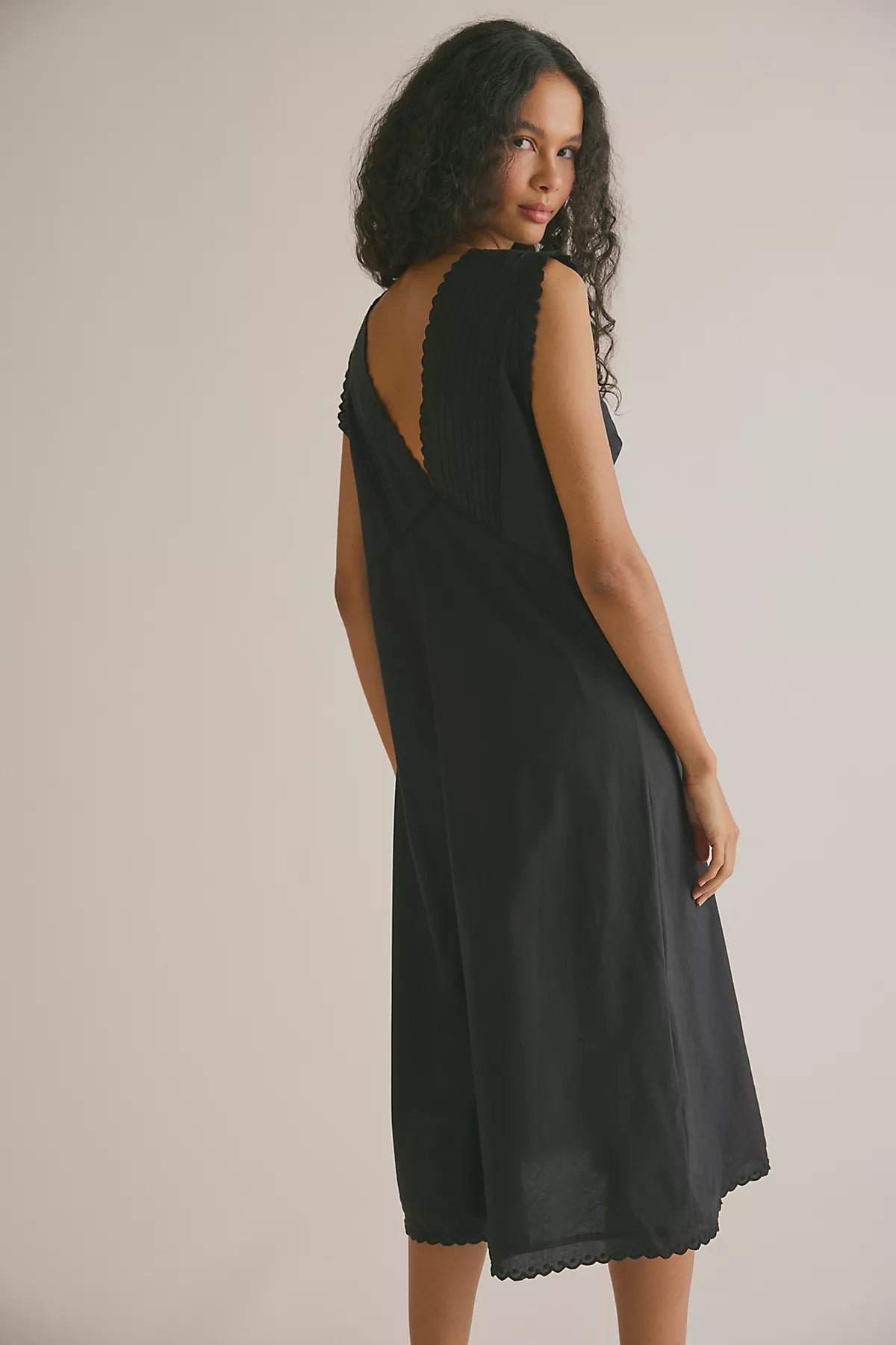 Me And You Midi Slip Dress