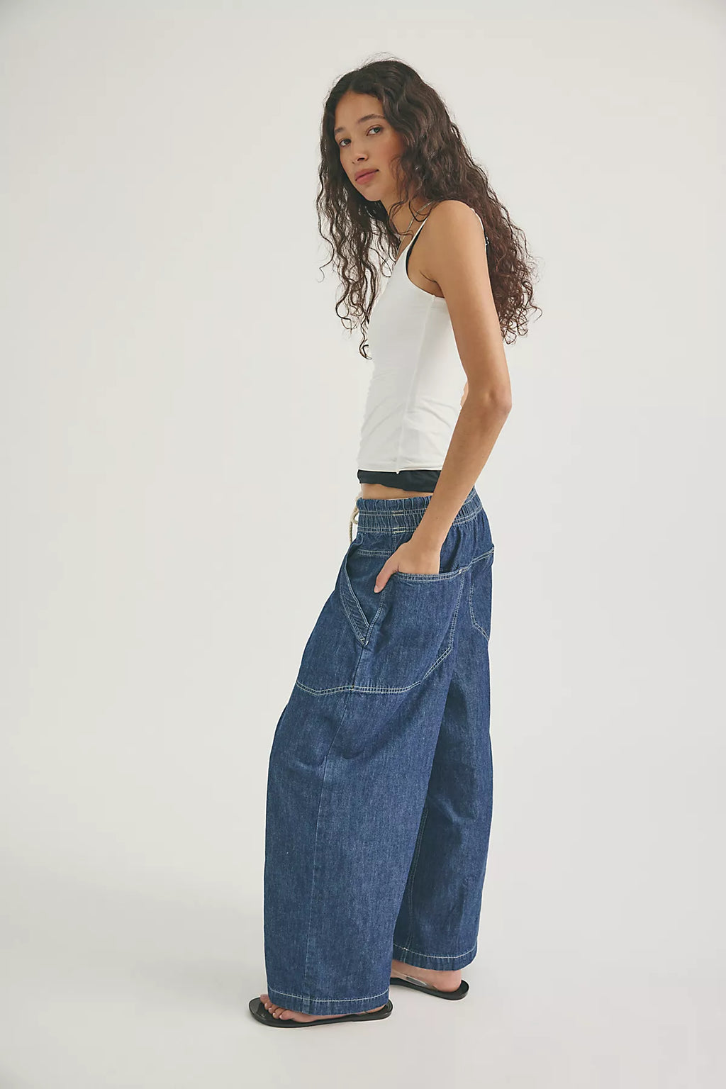 We The Free Easy Peasy Pull-On Jeans