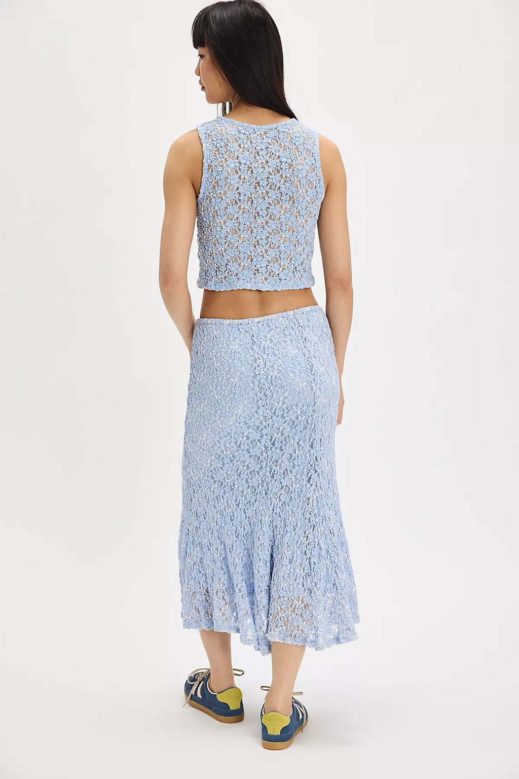 Laney Midi Skirt Set