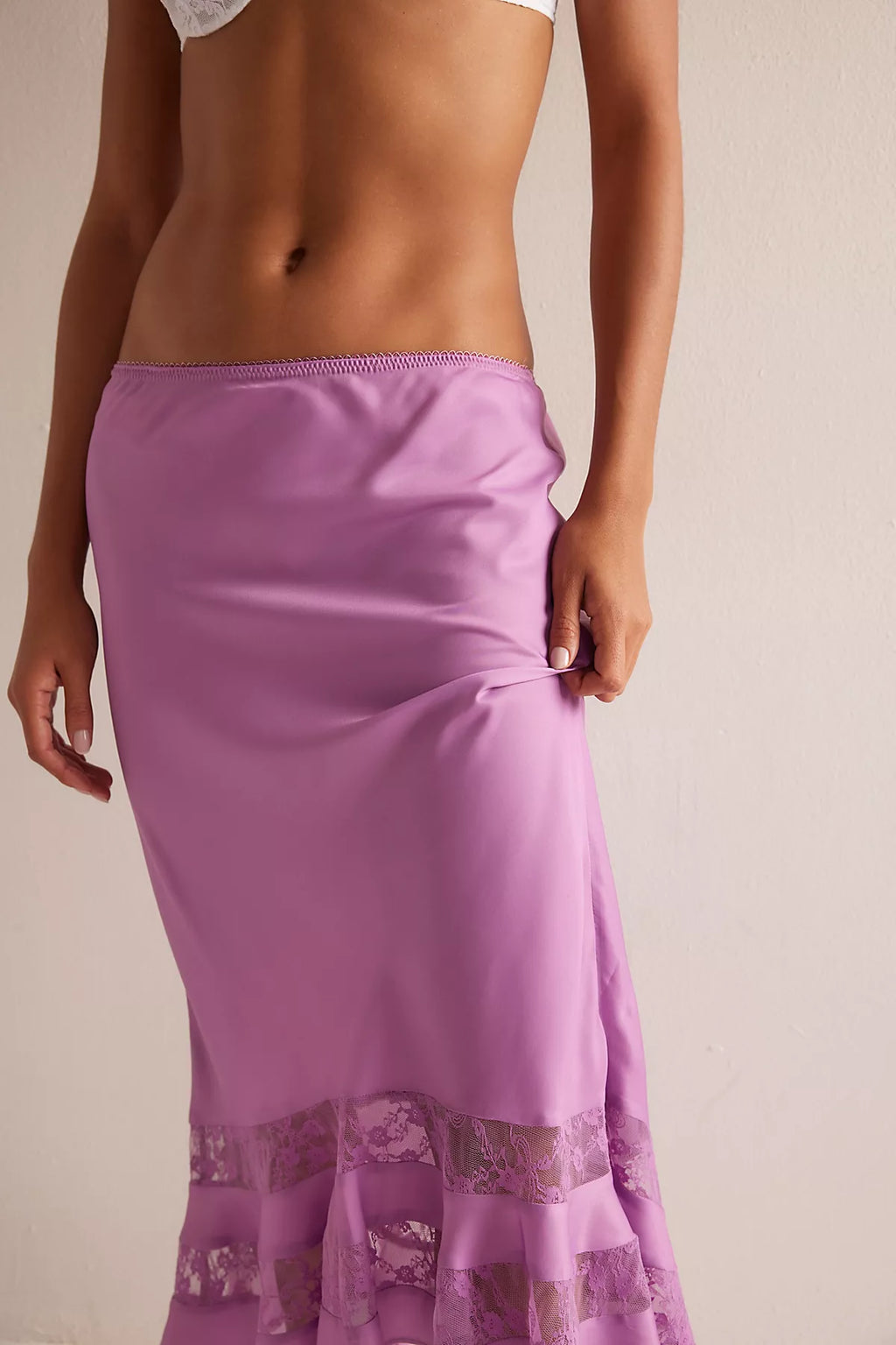 Long Lost Lover Maxi Slip Skirt