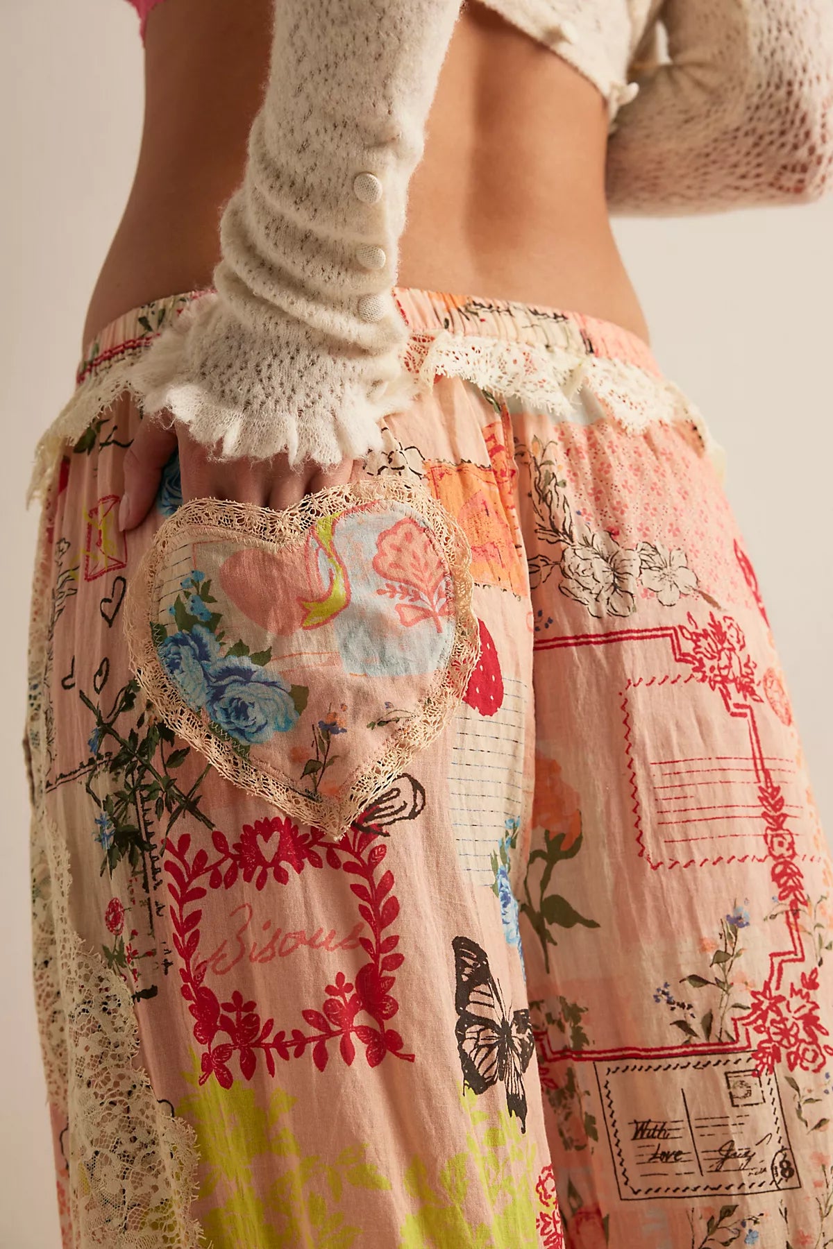 Lucky In Love Lounge Pants