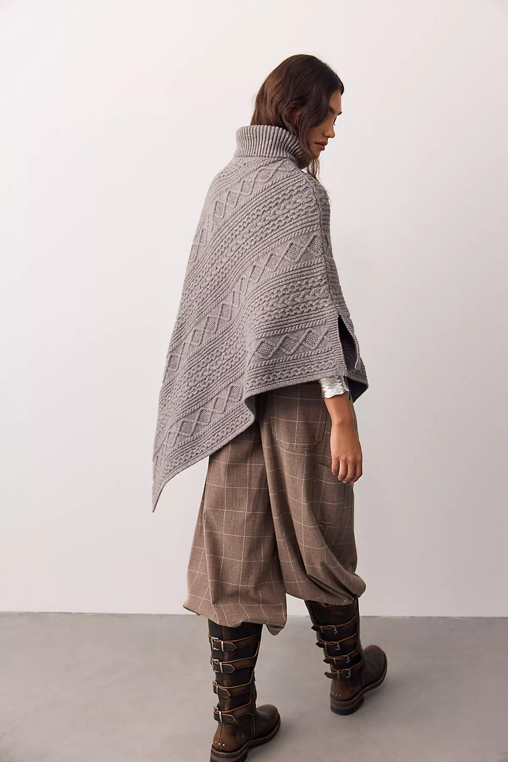 Cannon Cable Poncho