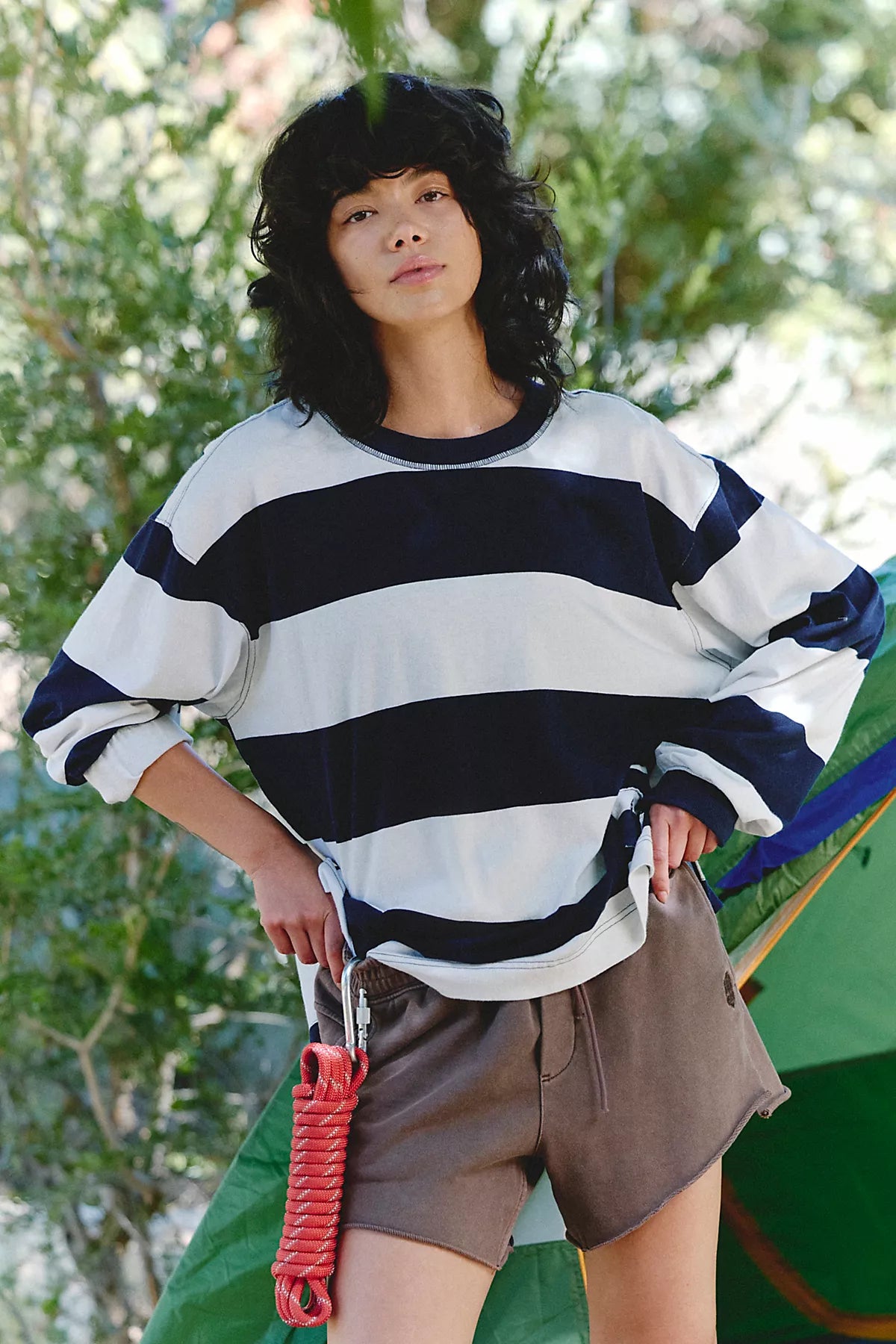 Hustle Striped Layer