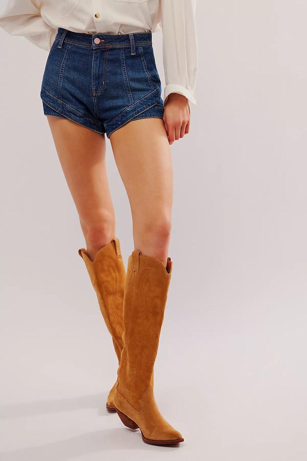 Finn Tall Western Boots
