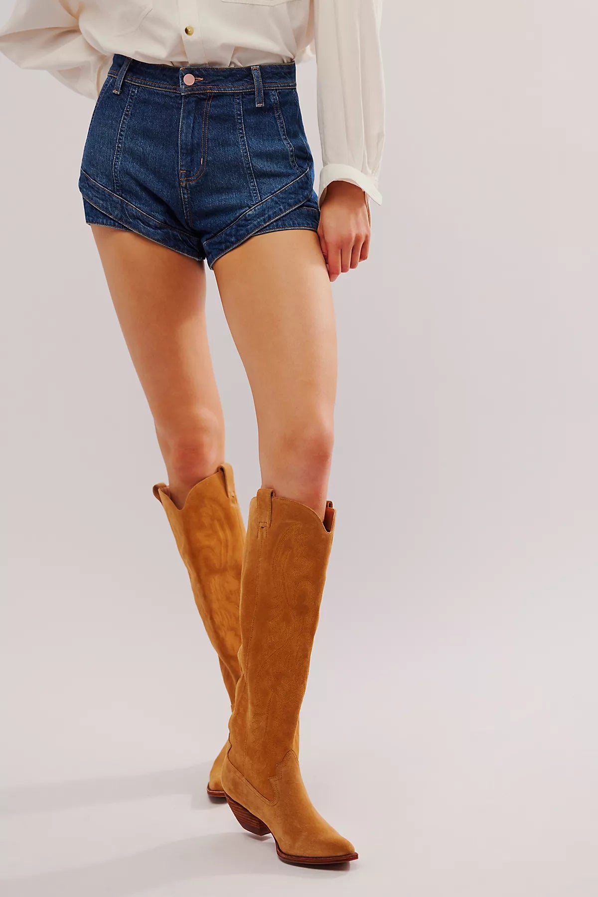 Finn Tall Western Boots