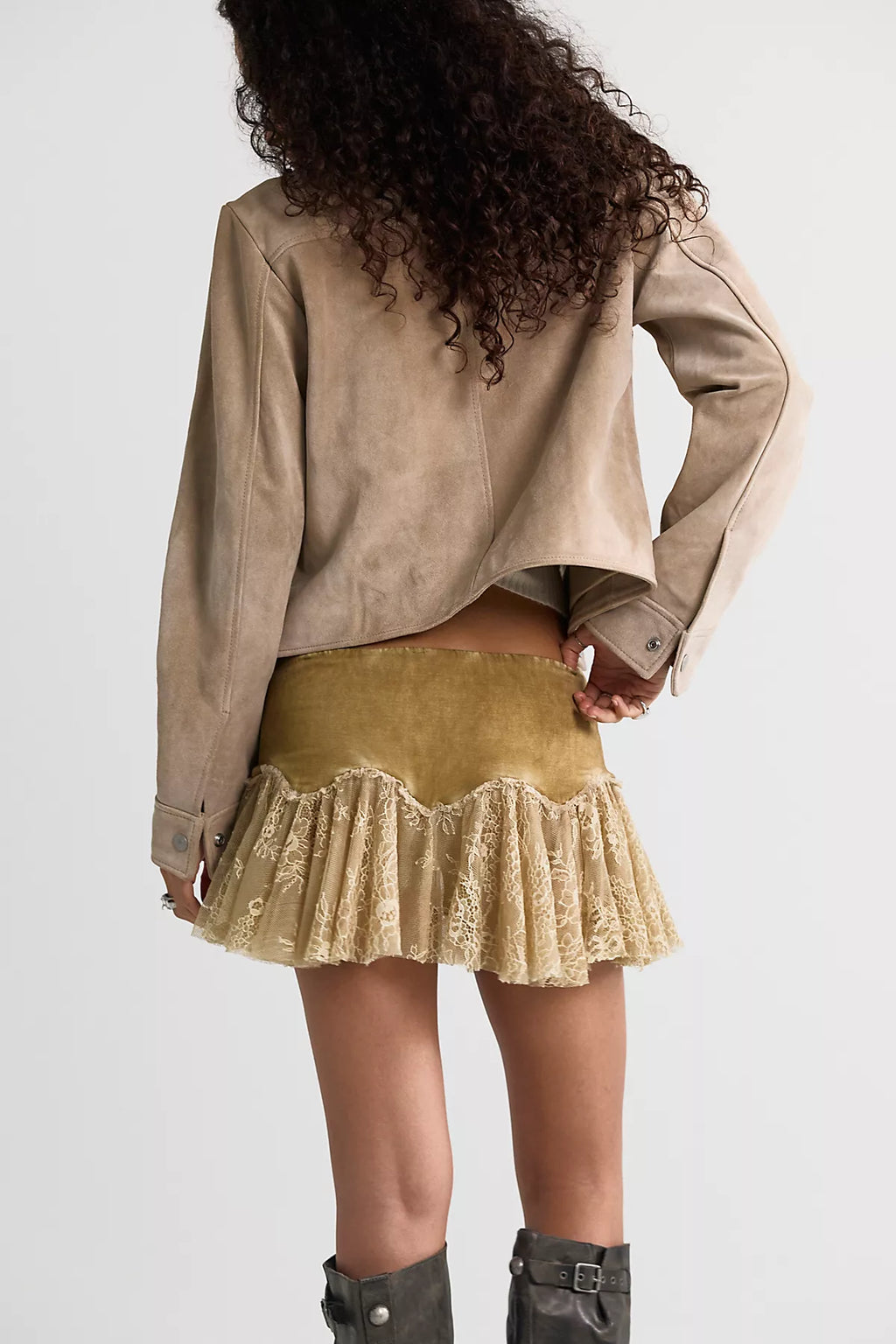 FP One Eden Lace Mini Skort