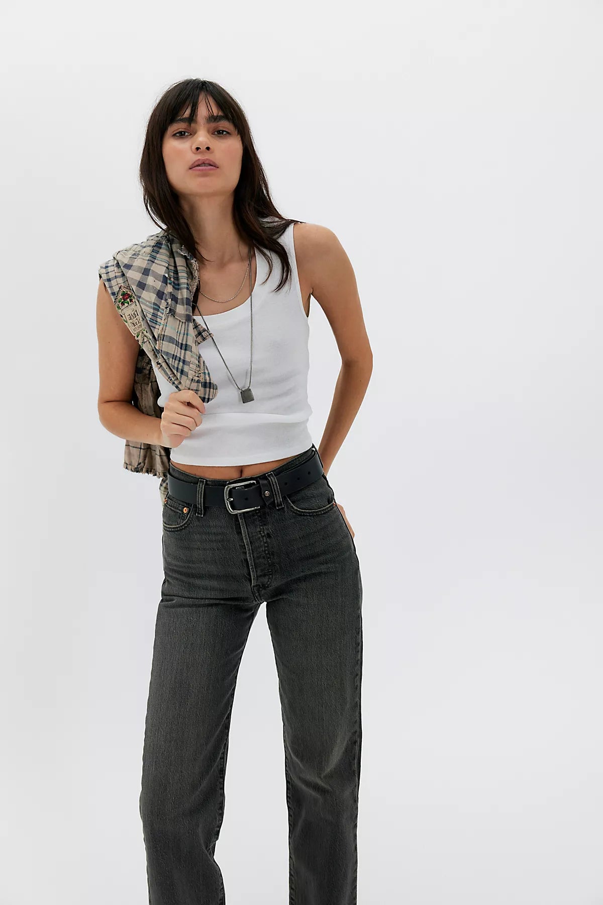 Levi's Ribcage Full Length Jeans