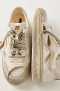 Foamers Icon Distressed Sneakers