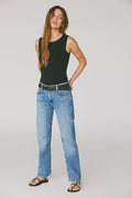 Citizens of Humanity Anissa Low-Rise Straight Leg Jeans
