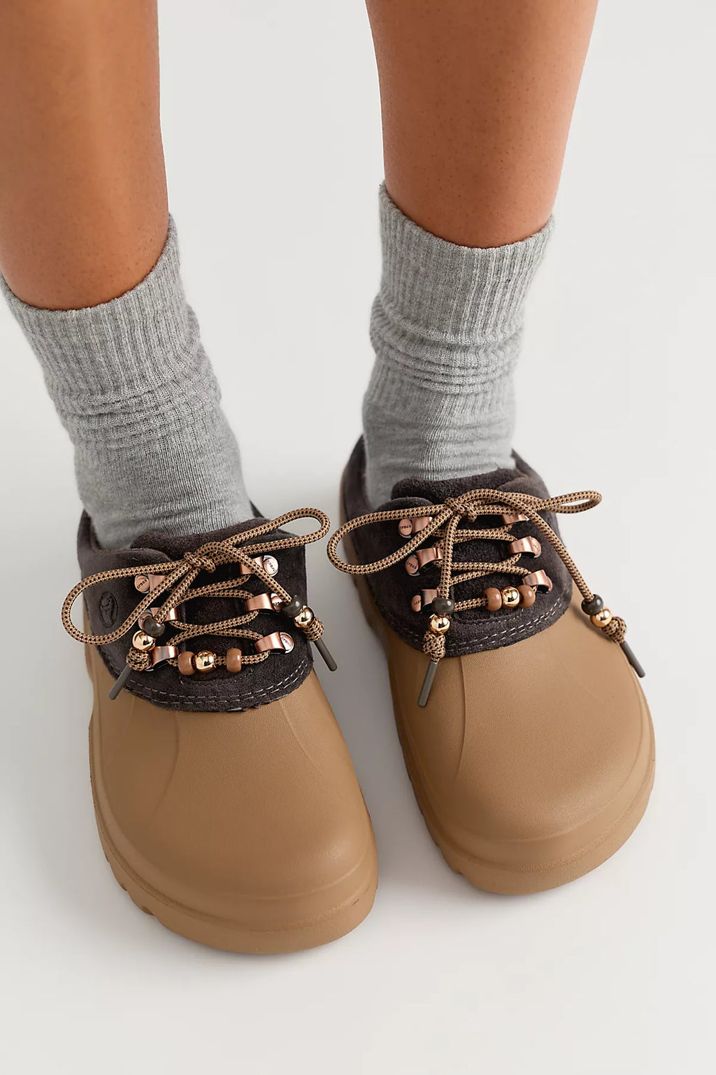 Crocs Axle Suede Mules