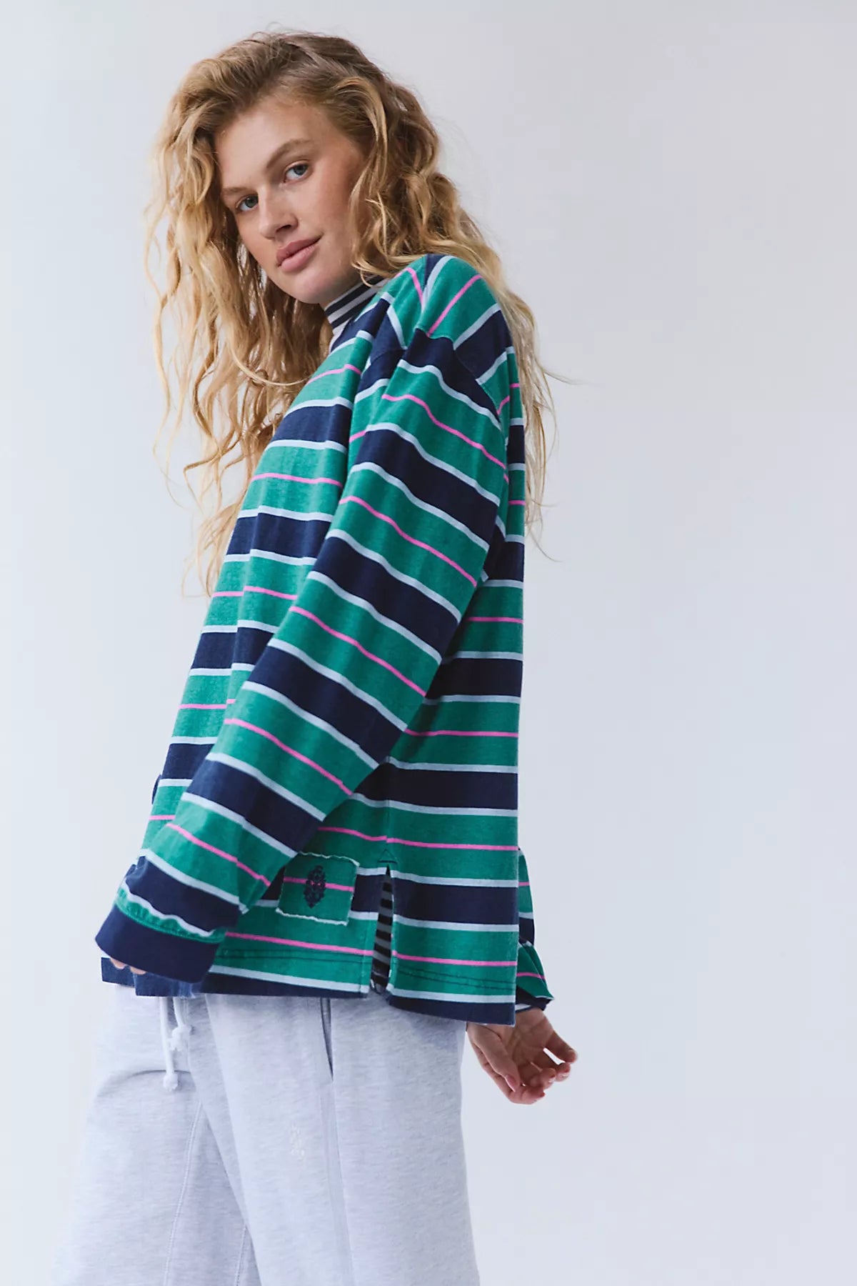 Hustle Striped Layer