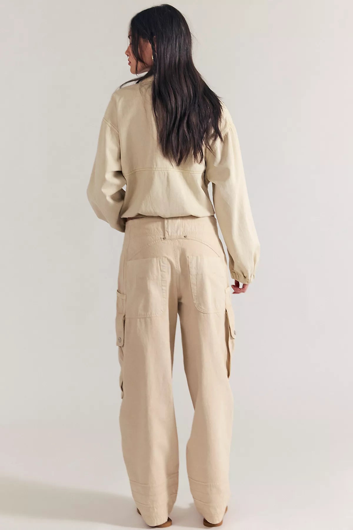 We The Free Brentwood Slouchy Cargo Pants
