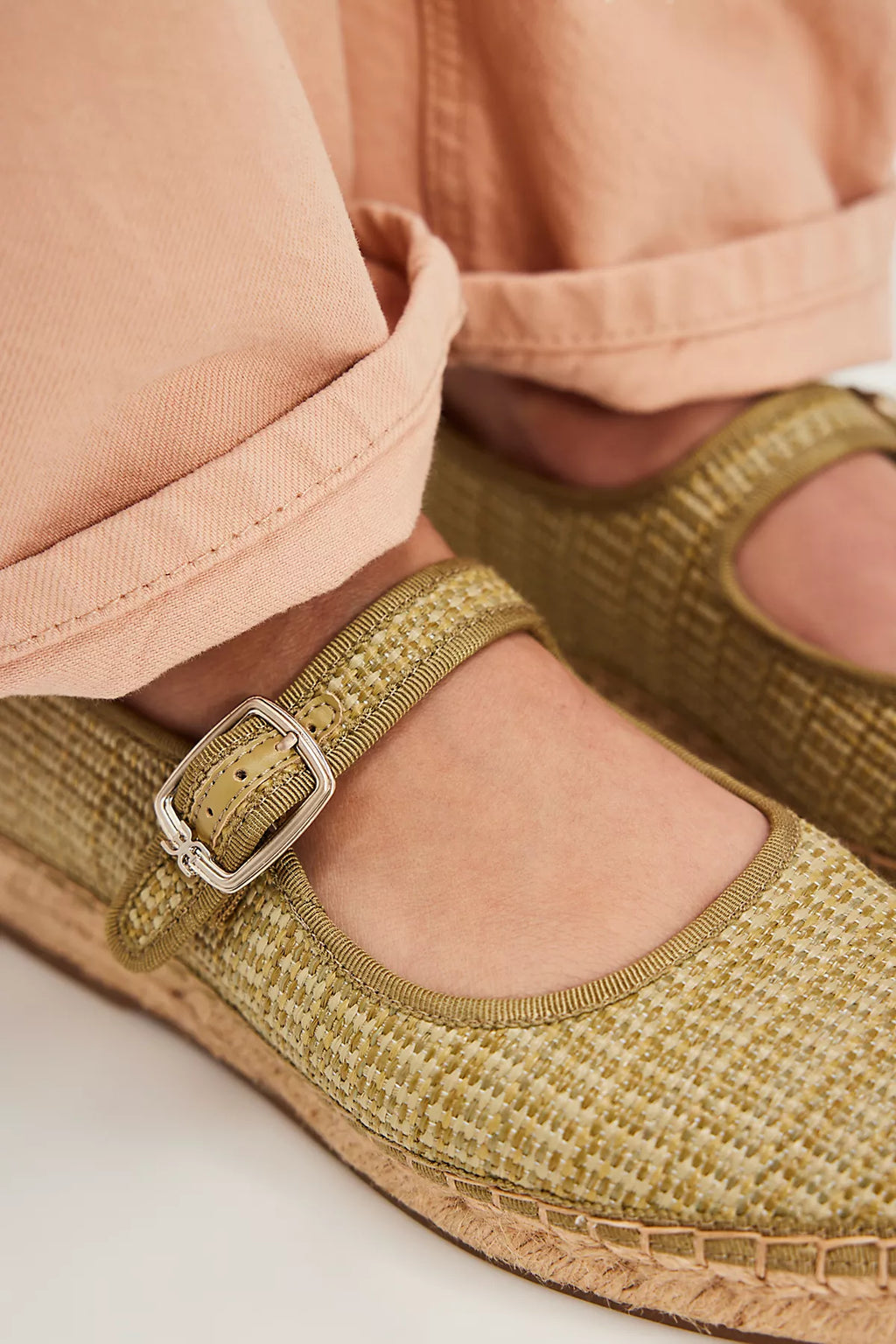 Mackie Woven Espadrilles