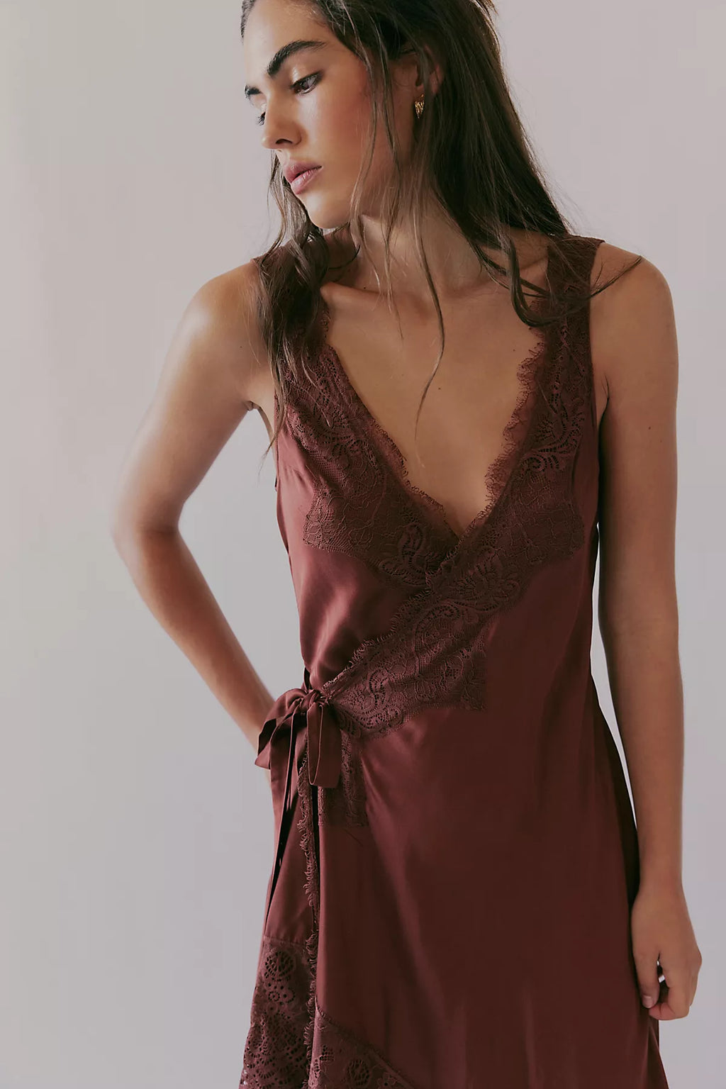 Nigel Preston Soho Wrap Midi Dress