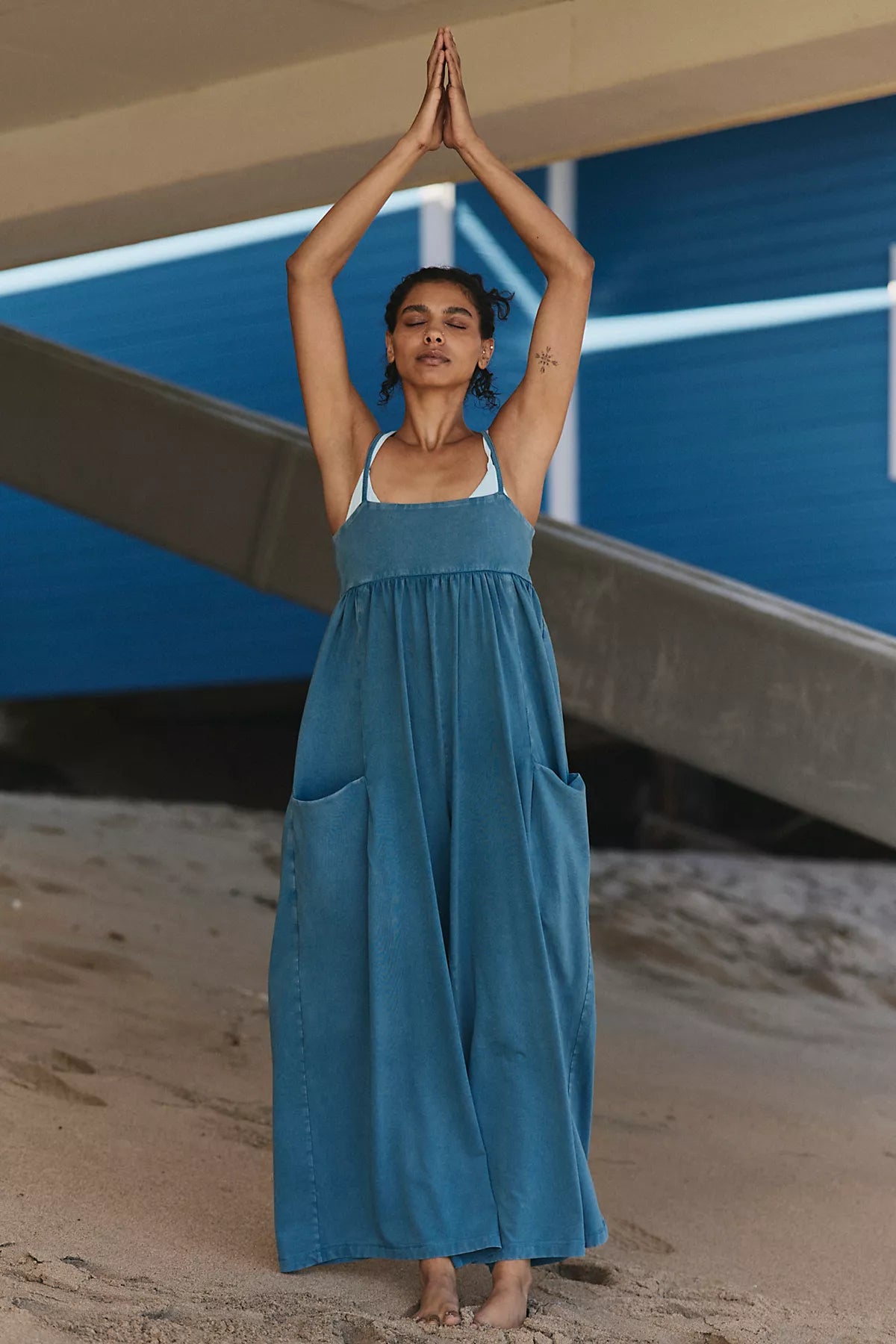 Hot Shot Strappy Onesie