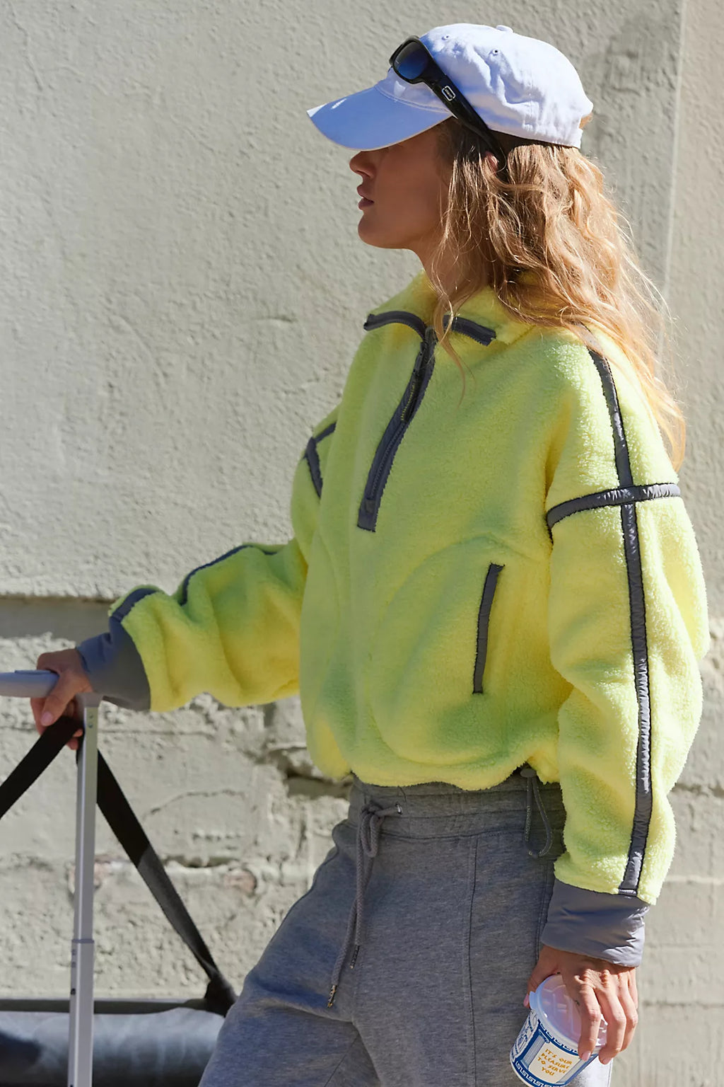 Mountain High Half-Zip Fleece